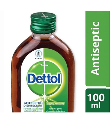 Buy Dettol Liquid Antiseptic 100ml Online