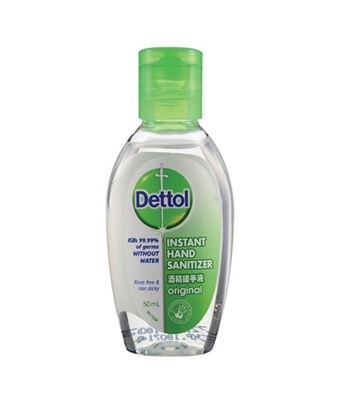 Buy Dettol Sanitizer 50ml Online
