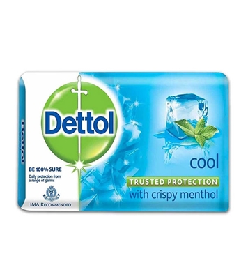 Buy Dettol Cool Soap - 125 gm Online