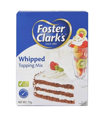 Buy Foster Clarks Whipped Topping Mix 72gm Online