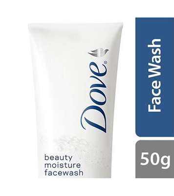 Buy Dove Face Wash 50gm Online
