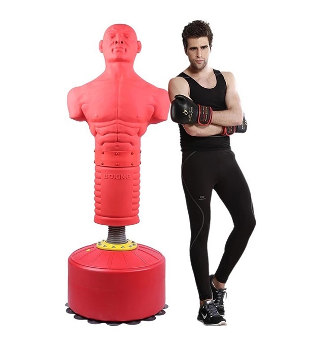Buy Standing Boxing MMA Martial Arts Silicone Foam Punching Bag Partner Online