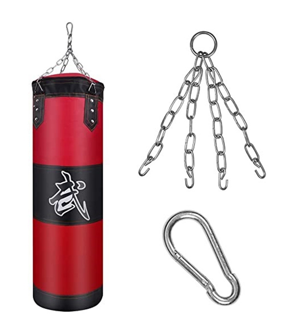 Buy Punching Bag UNFILLED Set Kick Boxing Heavy - 2.5 Feet Online