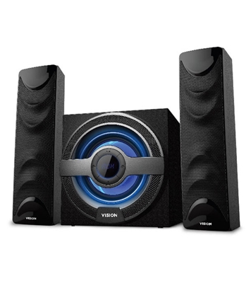 Buy VISION 2:1 Multimedia Speaker LOUD-201 Online 