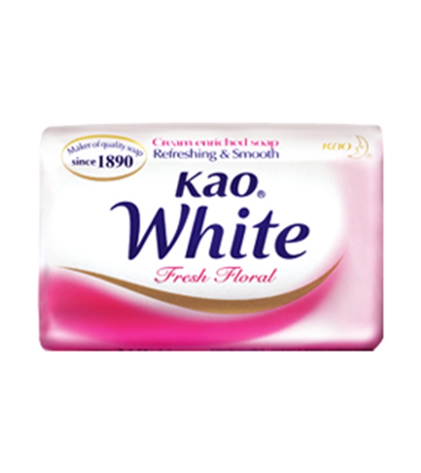 Buy Kao White Soap Fresh Floral 130 gm Online