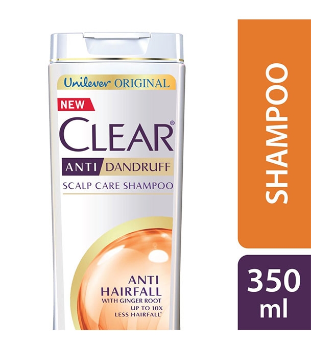 Buy Book Clear Shampoo Women Anti Hair Fall 350ml Online