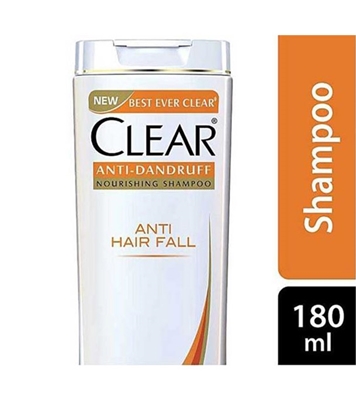 Buy Book Clear Women Shampoo Anti Hair Fall 180ml Online