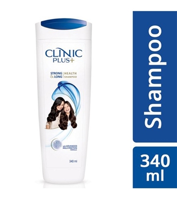 Buy Book Clinic Plus Strong & Long Shampoo 340ml Online