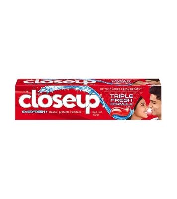 Buy Close-up Ever Fresh Red Hot 50gm Online