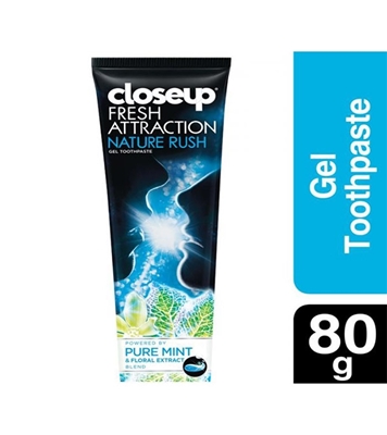 Buy Closeup Fresh Attraction Natural Rush 80gm Online