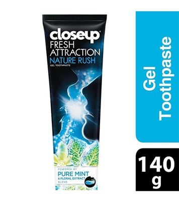 Buy Close-up Lemon Essence Sea Salt Toothpaste 140gm Online