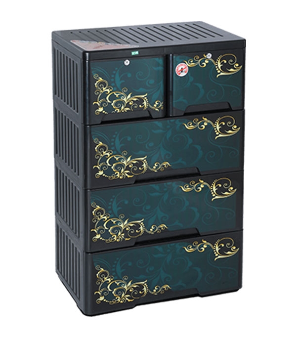 RFL Wardrobe Classic 4 Drawer Pearl