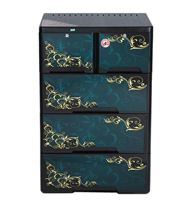 RFL Wardrobe Classic 4 Drawer Pearl