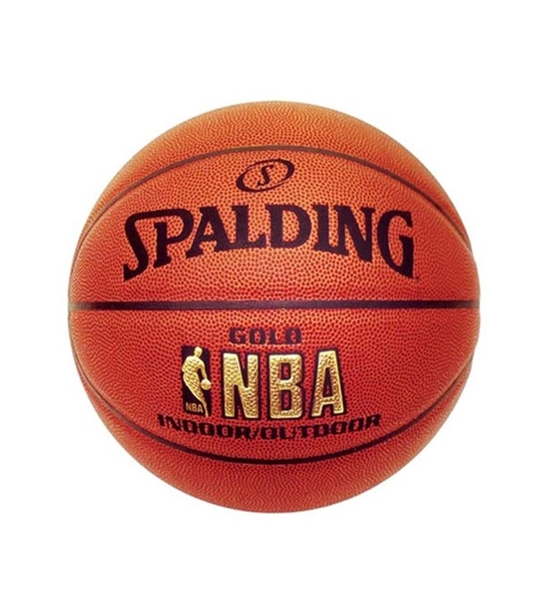 Buy Spalding Nba Gold Outdoor Basketball Online at Best Price