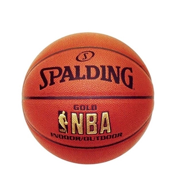 Buy Spalding Nba Gold Outdoor Basketball Online at Best Price
