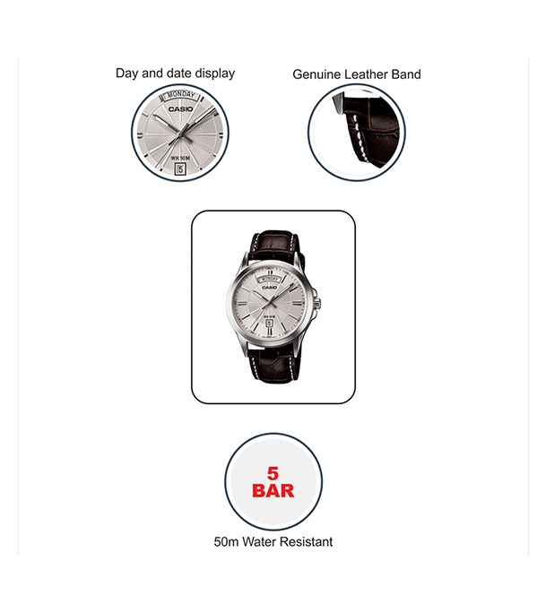 Buy Casio MTP-1381L-7AVDF Analog Men's Watch Online at Best Price