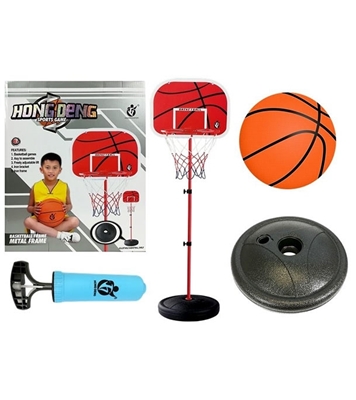 Buy Hong Deng Indoor Adjustable Hanging Basketball Online at Best Price