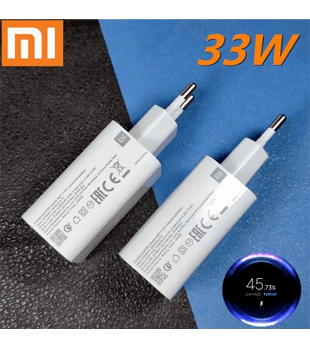 Mi USB Charger 33W Quick Charge White 