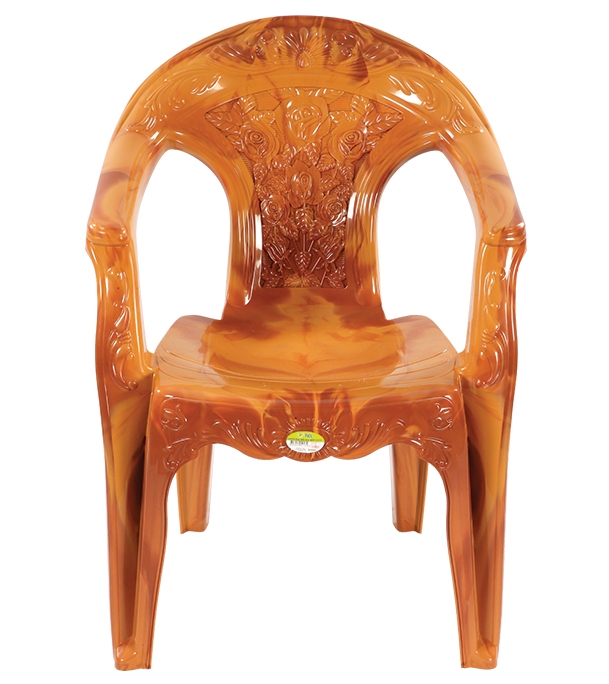 Buy Elegant Chair With Arm S/W (Rose) -TEL Online at Best Price