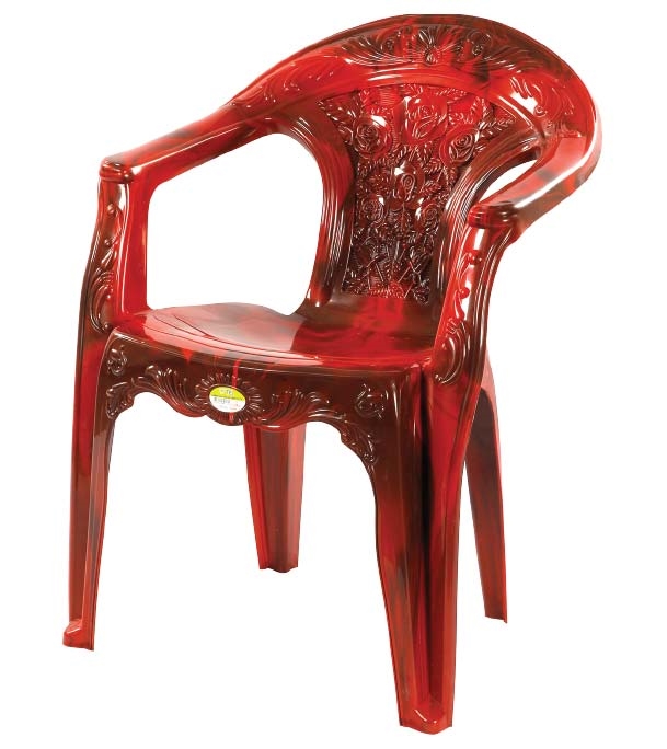Buy Elegant Chair With Arm R/W (Rose) -TEL Online at Best Price