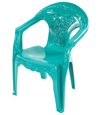 Buy Elegant Chair With Arm T/G (Rose) -TEL Online at Best Price