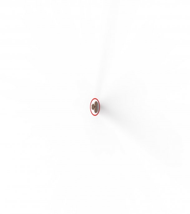 Buy Bizli Cable BYA-FR (1.3 rm) Red Online at Best Price