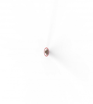 Buy Bizli Cable BYA-FR (1.3 rm) Red Online at Best Price