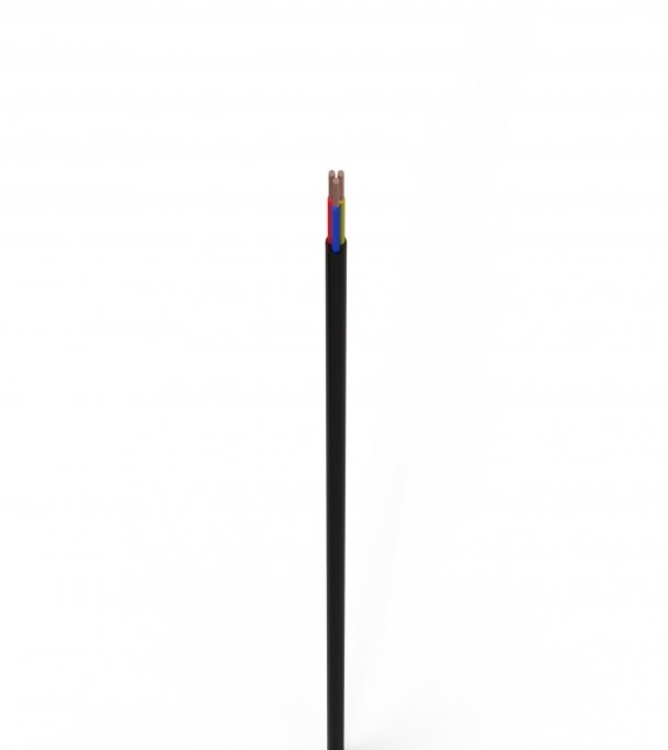 Buy Bizli Cable Flexible Cord (3x4 rm) Black Online at Best Price