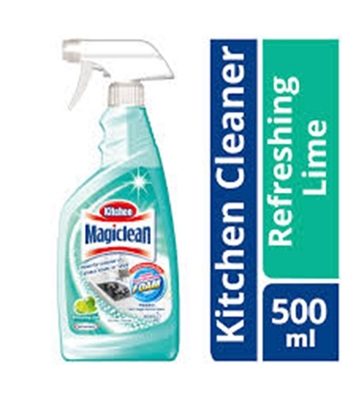 Buy Magiclean Kitchen Cleaner Trigger Refreshing Lime 500 ml Online