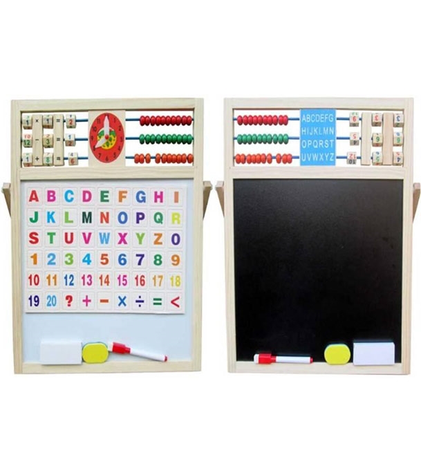 Buy Chief 2 In 1 Wooden Multipurpose Drawing & Writing Board Online