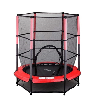 Buy Sports Trampoline With Enclosure and Safety Net Online