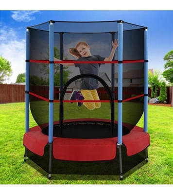 Buy Sports Trampoline With Enclosure and Safety Net Online