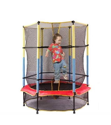 Buy Sports Trampoline With Enclosure and Safety Net Online