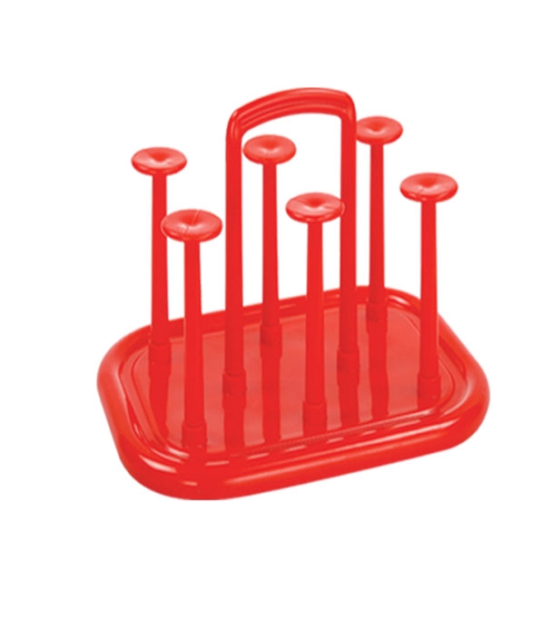 Buy Glass Stand Red Online