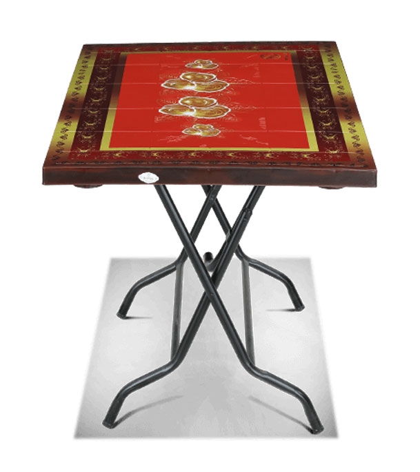 Buy Deco Classic Table 4 Seat S/L Print Rock 3 RW  Online 