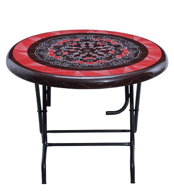 Dining Table 4 Seat Ro S/L Print Majestic Black