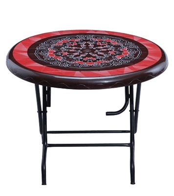 Dining Table 4 Seat Ro S/L Print Majestic Black