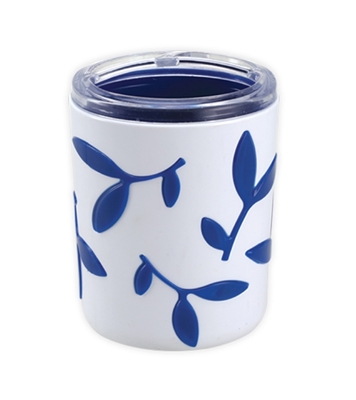 Buy Leaf Pencil Stand Tr Blue Online