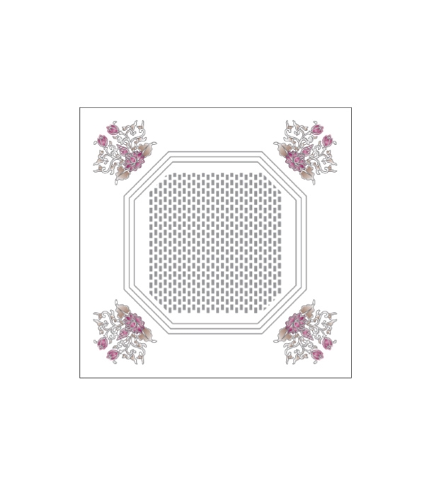 Buy Nakshi Elegant HS Ceiling Panel 2'x2' Online