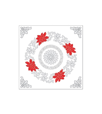 Buy Rose Elegant HS Ceiling Panel 2'x2' Online