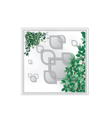 Buy Fallen leaf Elegant HS Ceiling Panel 2'x2' Online