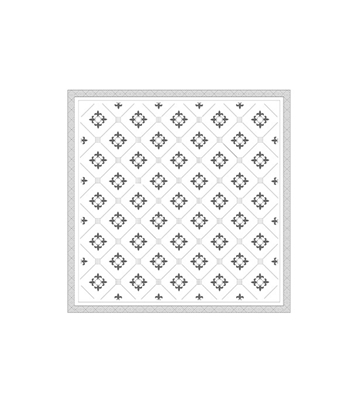 Buy Silver Surma Elegant RP Ceiling Panel 2'x2' Online