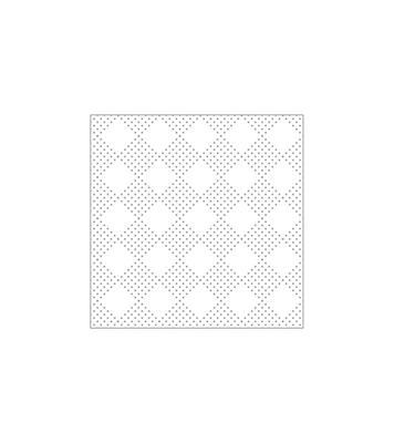 Buy Dot Gray Elegant RP Ceiling Panel 2'x2' Online