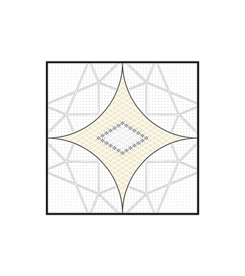 Buy Eminent Ceiling Honesty 23 pcs Online