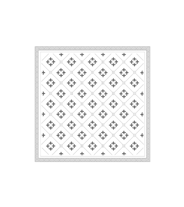 Buy Silver Elite Ceiling Panel 2'x2' Online