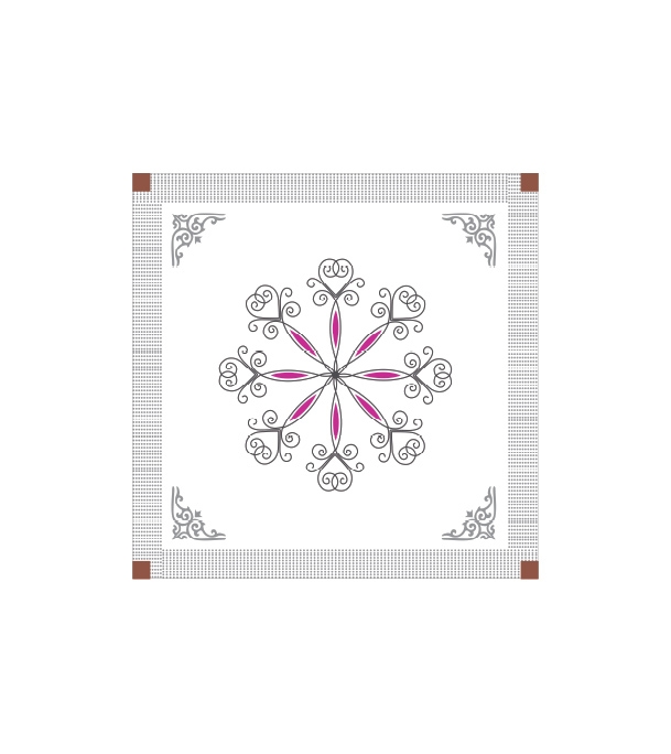 Buy Flower Elite Ceiling Panel 2'x2' Online