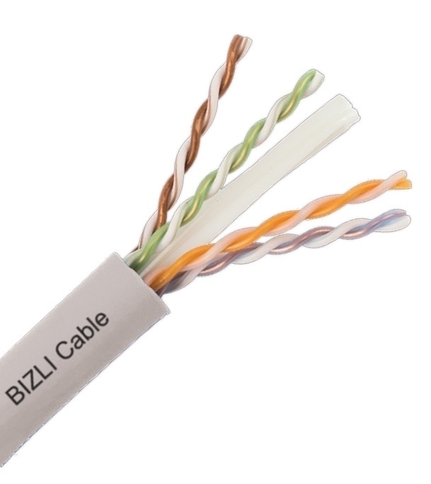 Buy Bizli Telephone Cable (1 Pair) - 0.6 mm Gray Online at Best Price
