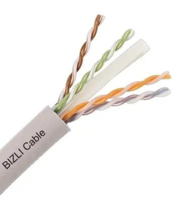 Buy Bizli Telephone Cable (20 Pair) - 0.6 mm Gray Online at Best Price