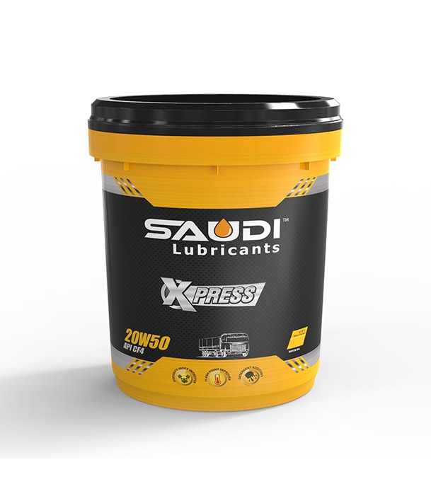 Buy Saudi Diesel Engine Oil Sae 20w50 Api Cf4 18 Ltr Online
