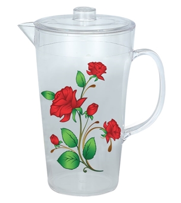 Lovely Jug-2.2L Printed Trans